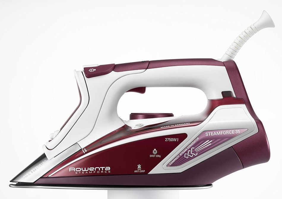 Rowenta DW9230 Ferro Vapore 2750-Watt Steam Iron, 220V (Non-USA Compliant) N2