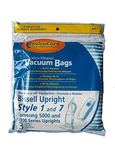 Replacement Bissell Style 7 Bags (6 Pack)