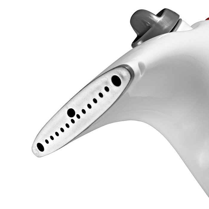 Qualitus Handheld Steam Cleaner with Dust and Hair Brush Attachment N5