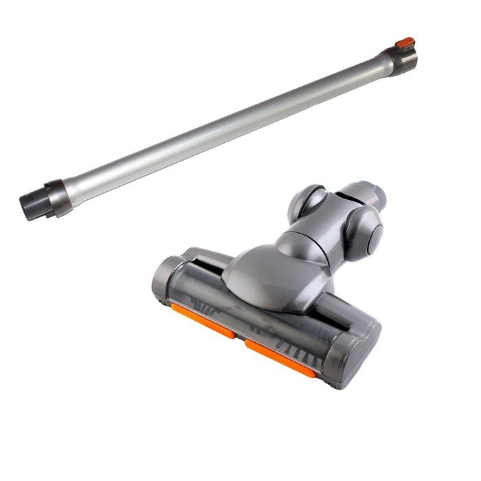 Vacuum Cleaner Replacement Extension Wand Rod & Floor Brush Kit for Dyson DC35 DC31 DC34 Animal N3
