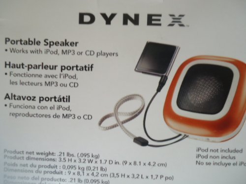 Dynex Portable Speaker