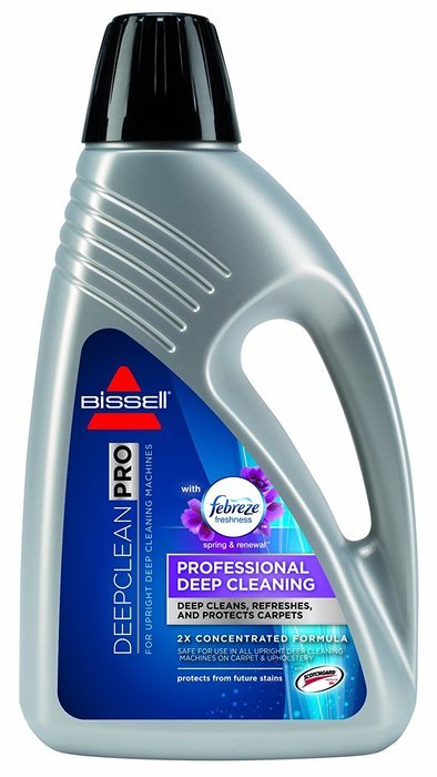 BISSELL Professional Deep Cleaning with Febreze Freshness Spring & Renewal Formula, 2515A, 48 ounces N2