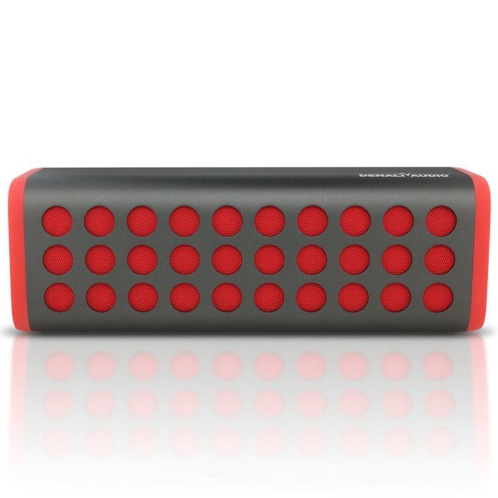 NEW SUMMER 2016 Wireless Rechargeable Bluetooth Stereo Surround Sound Large Dual Pairing Speakers by Denali Audio N17