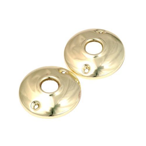 Belwith Products 1141 Replacement, 2-1/2-Inch, Brass Roses by BELWITH PRODUCTS LLC
