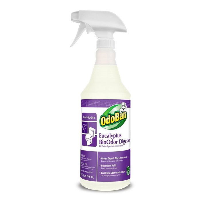 Odoban Professional Eucalyptus Bioodor Digester - 1 Quart