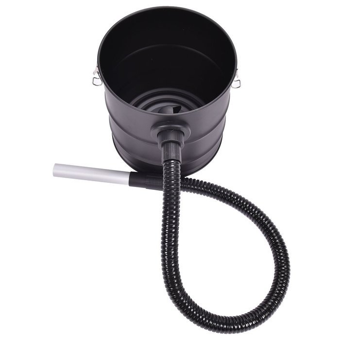 Costway 5.3 Gallon Ash Vacuum Cleaner For Fireplaces, Fire pits, Bar B Que, and Smokers