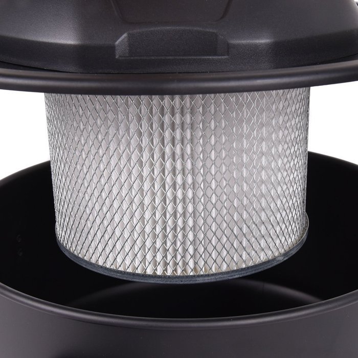 Costway 5.3 Gallon Ash Vacuum Cleaner For Fireplaces, Fire pits, Bar B Que, and Smokers N2