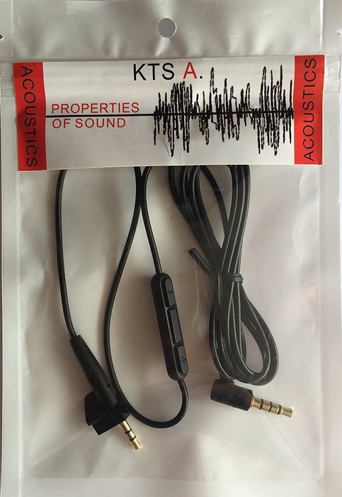 1.5m Bose AE2 Replacement Cable - Gold Plated Renewal Audio Lead for BOSE AE2/AE2i/AE2w HEADPHONES IN-LINE REMOTE... N4