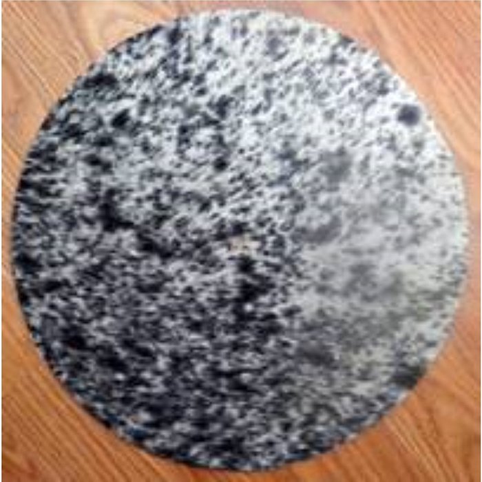 Mooo Mat - Turntable Mat - Cowhide on Cork N4