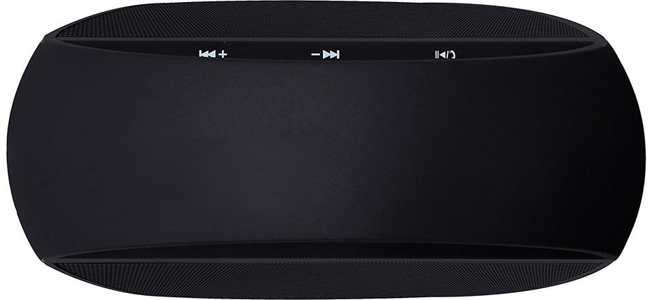 Hype&reg; Boombox Portable 6W Speaker Wireless Rechargeable Bluetooth Stereo Speaker, Powerful Sound with Built in... N2