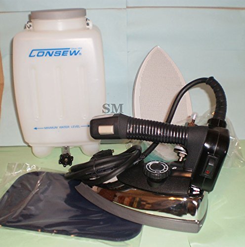 CONSEW INDUSTRIAL GRAVITY FEED IRON SET MODEL # CES-94A N4