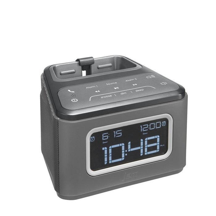 JAM ZZZ Wireless Alarm Clock (Grey) HX-B510GY N2
