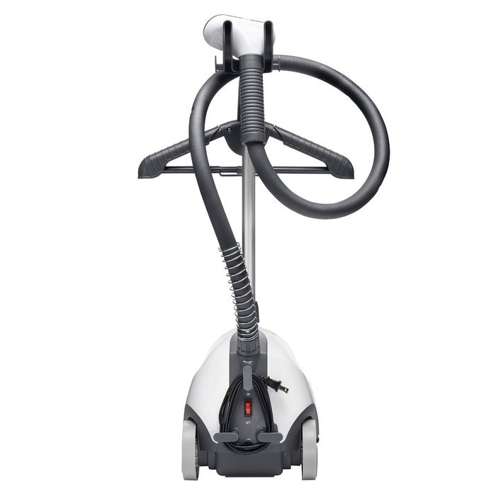 Steamfast SF-520 Fabric Steamer with Insulated Hose and Clothes Hanger N4