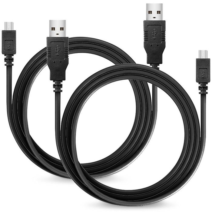 USB Charging Cable, 2 Pack SENHAI 11.5ft/3.5m Extra Long USB Cord for PS4/Xbox One Gamepad Like Dual Shock 4,... N7