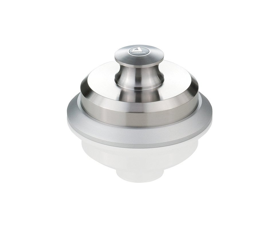 Clearaudio Innovation Record Clamp- Heavy stainless-steel & aluminum AC133/S
