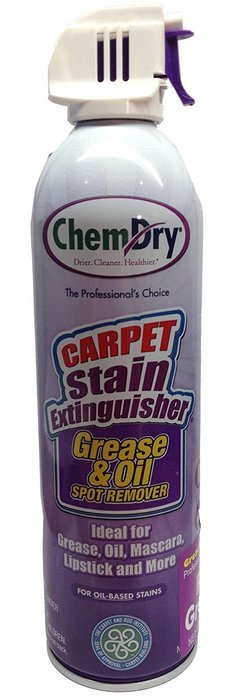 Chem-Dry Grease & Oil Stain Extinguisher &ndash; Specially designed to remove grease & oil based stains N2