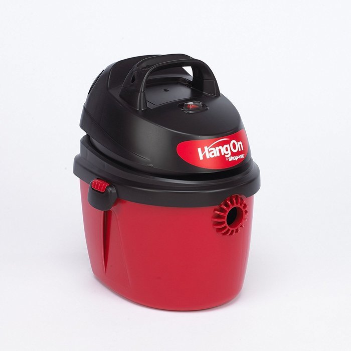 Shop-Vac 5890200 2.5-Gallon 2.5-Peak HP HangOn Wet/Dry Vacuum N4