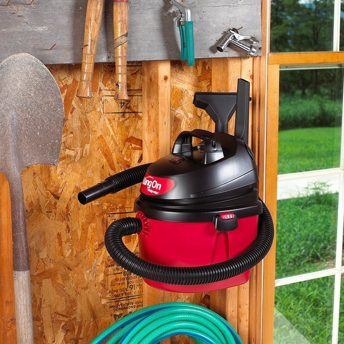 Shop-Vac 5890200 2.5-Gallon 2.5-Peak HP HangOn Wet/Dry Vacuum N5