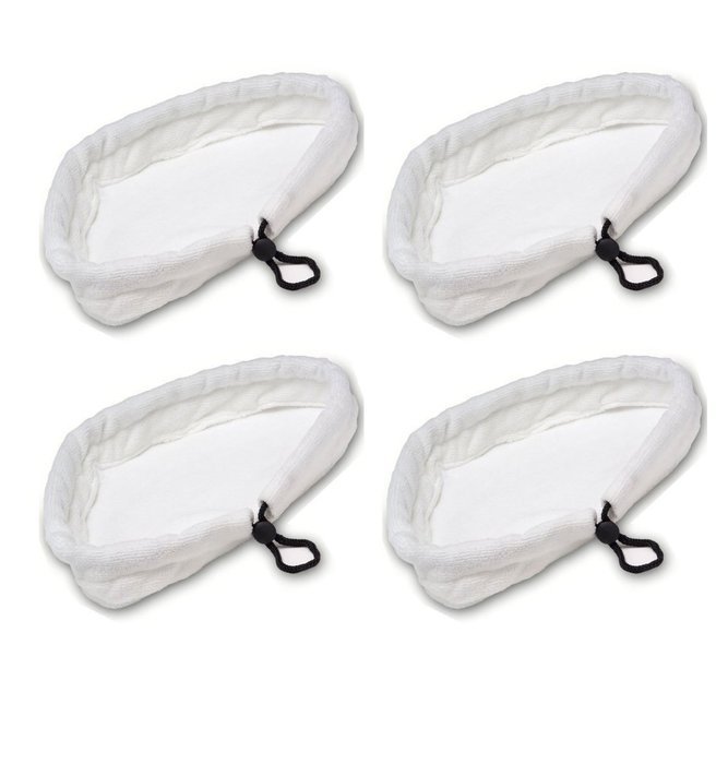 4- Pads that fit H2o, Steamboy Microfiber Steam Mop N5