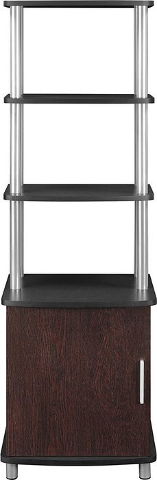 Altra Carson Audio Stand, Cherry/Black N7