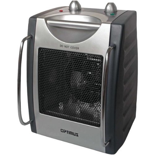 New OPTIMUS H-3015 Portable Utility Heater with Thermostat