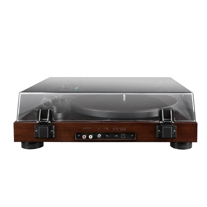 Fluance High Fidelity Vinyl Turntable Record Player with Dual Magnet Cartridge, Elliptical Diamond Stylus, Belt...