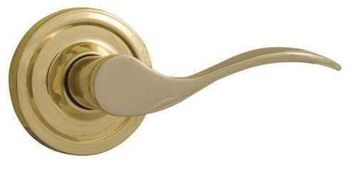Weslock R0605U3--0020 Bordeau Lever, Polished Brass by Weslock