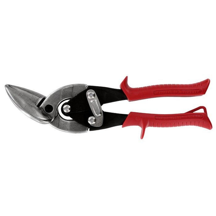 Midwest Tool and Cutlery MWT-6510R Midwest Snips Forged Blade Offset Right Cut Aviation Snips N25