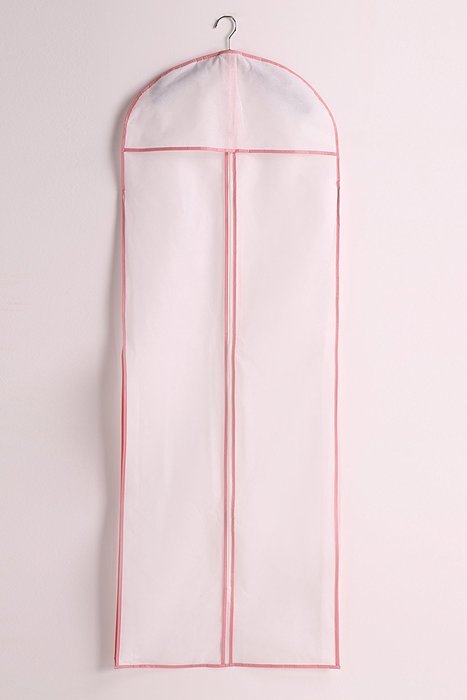 MicBridal Breathable Wedding Party Dress Garment Cover Bag Dust Free Storage White N2