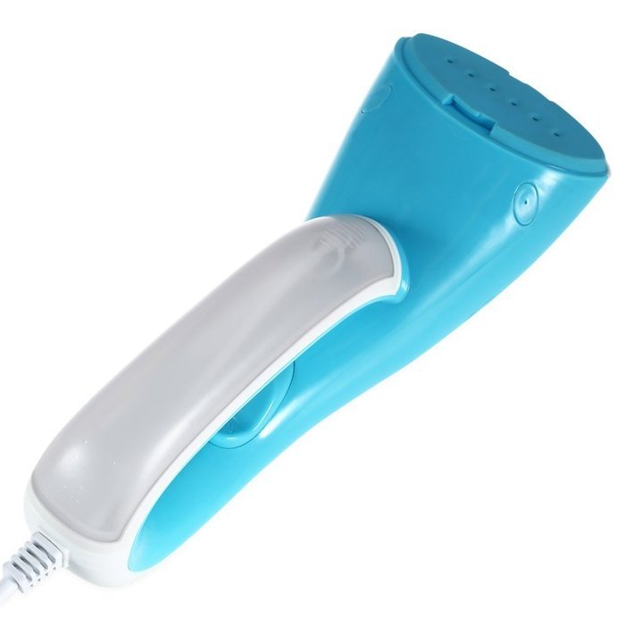 iGarden Handheld Steamer,Mini Garment Fabric Vapor Clothing Steamer for Home and Travel,includ clean brush & Light N4