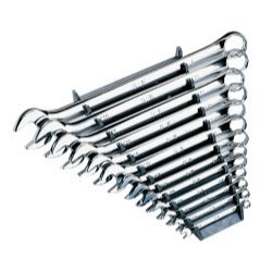 13 Piece SuperKrome? Fractional Combination Wrench Set by SK Hand Tool