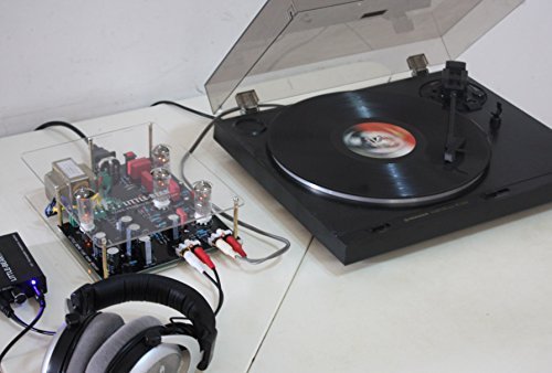 Little Bear T10-Pro 12AX7B Tube valve Phono Turntable RIAA Preamp preamplifier Ver2.5 N4