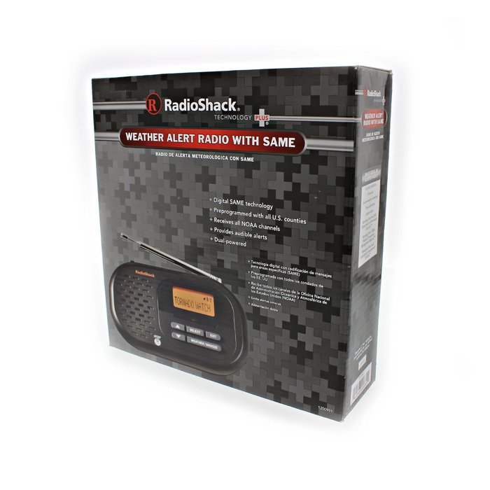 RadioShack SAME Weather Radio 12-991 N5