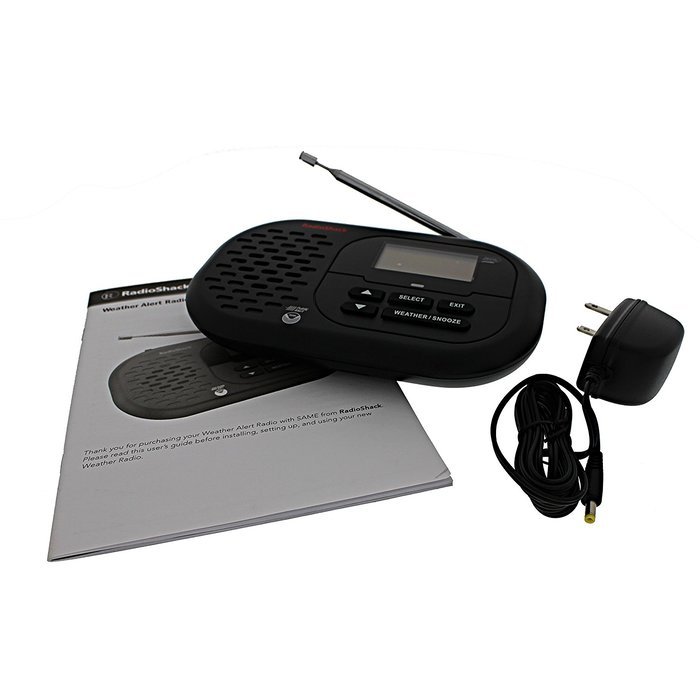 RadioShack SAME Weather Radio 12-991 N6