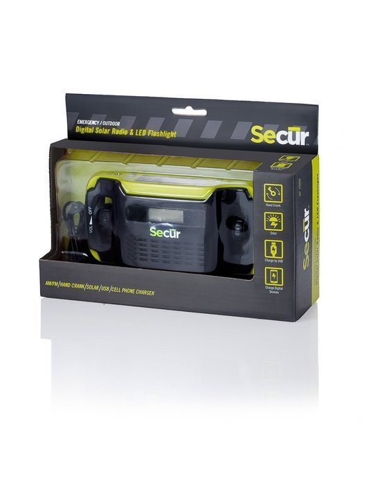 Secur SP-2002 Weather Band Radio N11
