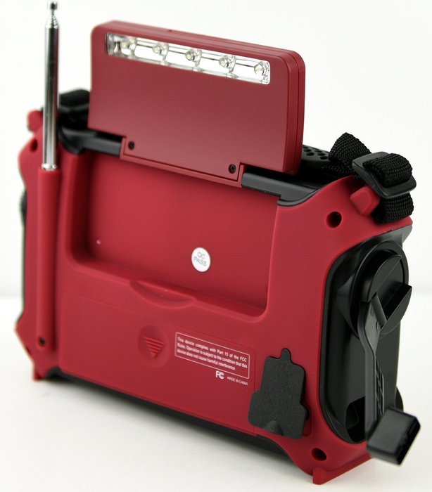 Kaito KA500BU 5-Way Powered Emergency AM/FM/SW Weather Alert Radio, Blue N8