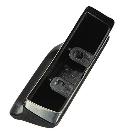 2pcs Cooker Sauce Pan Pot Replacement Short Side Handle Metal Black Pressure Pan N2