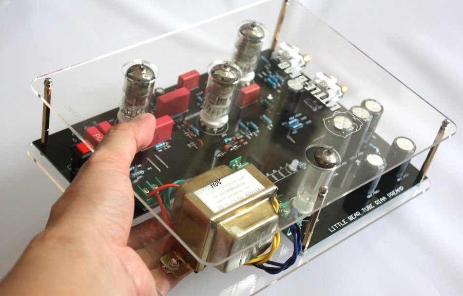 Little Bear Tube valve Phono Turntable RIAA MM Preamp preamplifier amplifier Ver2.2 N5