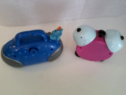 Blue's Clue Boombox / Radio / Lights Up Toy / Music