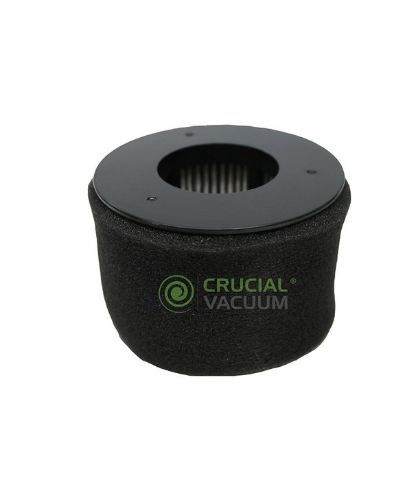 4 Bissell PowerEdge Washable Dust Cup Filter and Outer Foam Fits Bissell PowerEdge Hard Floor Vacuum 81L2, 81L2T... N3