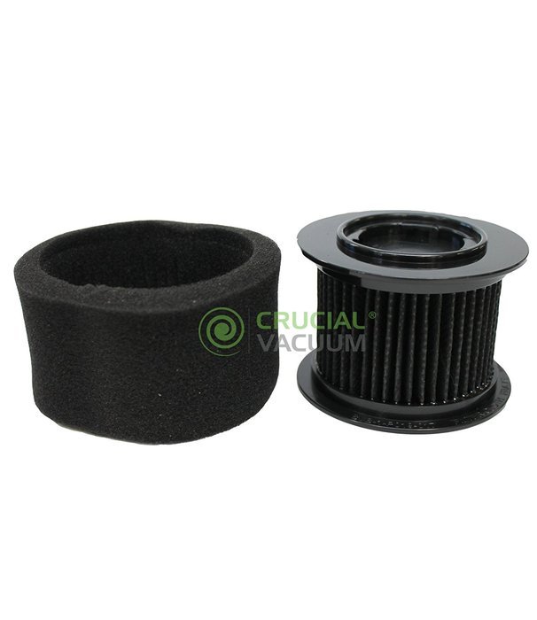 4 Bissell PowerEdge Washable Dust Cup Filter and Outer Foam Fits Bissell PowerEdge Hard Floor Vacuum 81L2, 81L2T... N4