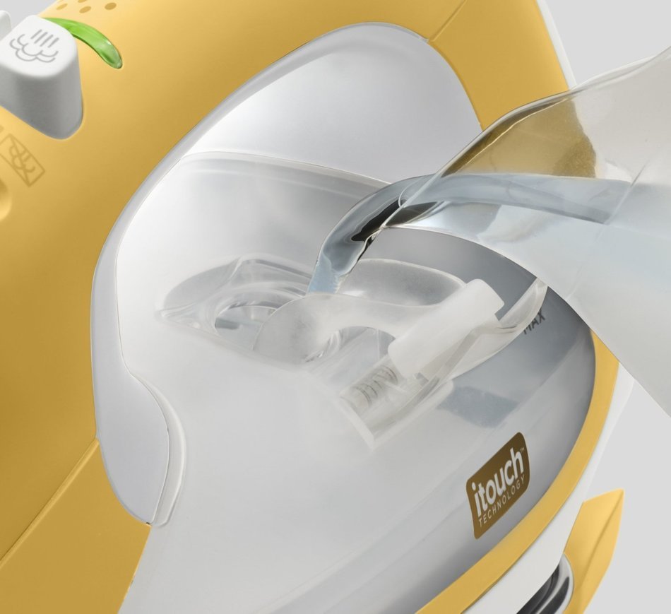 Oliso Smart Iron TG1600 with iTouch Technology Pro (Complete Set) w/ Gift: Premium Microfiber Cleaner N2