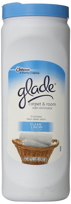 Glade Carpet & Room, Clean Linen, 32-Ounce (Pack of 6) N5