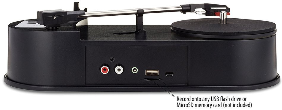 ClearClick Direct To Digital Record Converter with LP To CD Wizard 2.0 Software N5