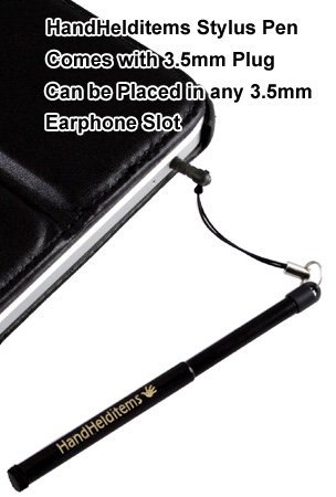 Micro HDMI (Type D) to HDMI (Type A) Cable For Amazon Kindle Fire HD 8.9 Tablet - 6 Feet (Package include a HandHelditems... N2