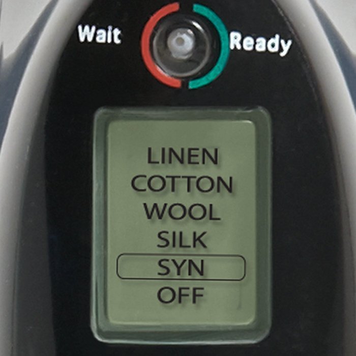 Frigidaire Affinity Steam+Pro LCD Iron (Classic Black)