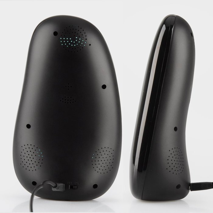 Home Weather Station - RF Wireless Sensor, Temperature, Humidity, Forecast Function, Time, Day, Alarm, Cobblestone... N3