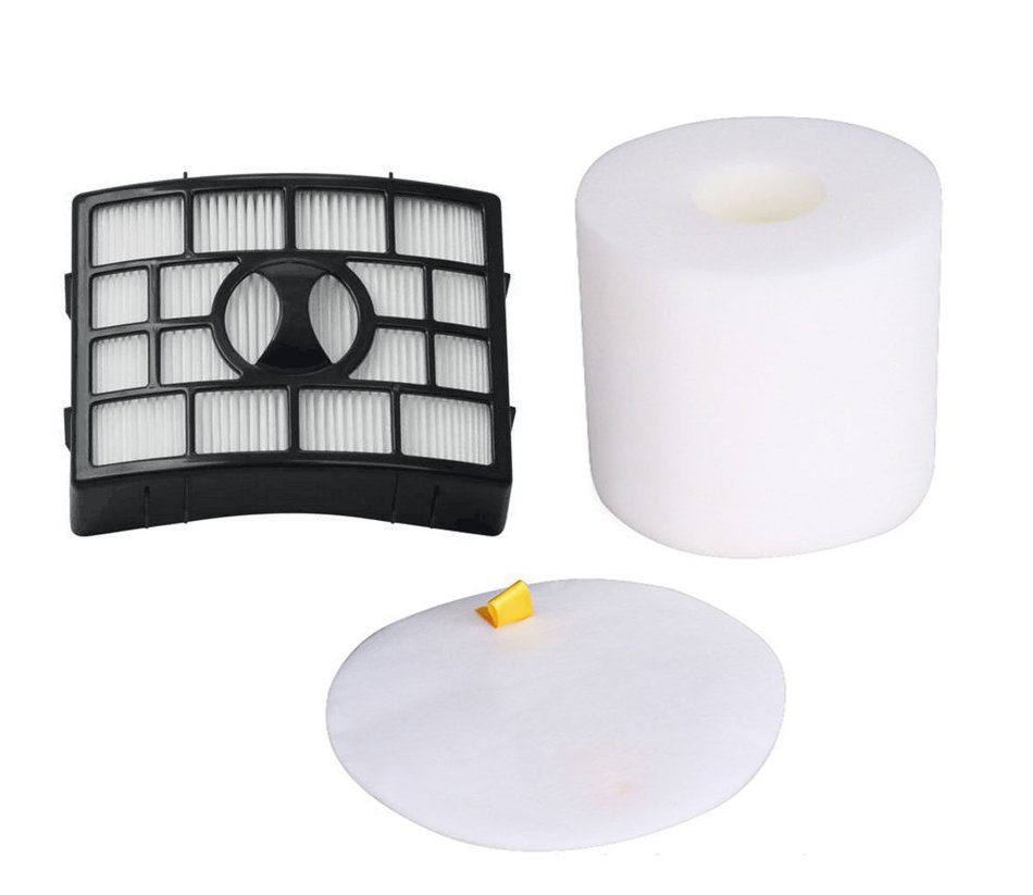 2 Packs Hepa Foam & Felt Filter Kit for Shark NV755 UV795 Rarator