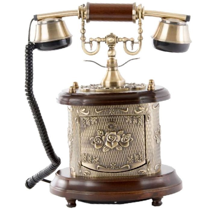 Rococo r&eacute;tro phone N2