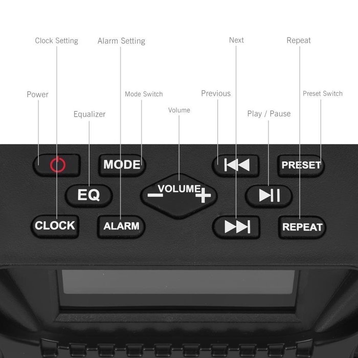 Pyle Industrial BoomBoX Bluetooth Stereo Speaker, Rugged Water-Resistant Radio Boom Box, Rechargeable Battery,... N5